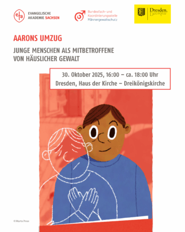 Aarons Umzug Plakat